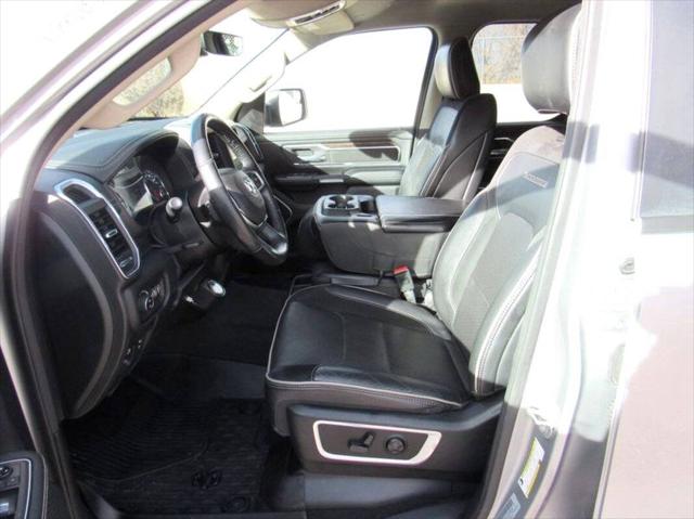 2020 Ram 1500 Laramie Quad Cab 4x4 64 Box