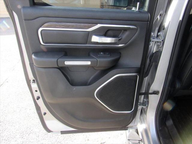 2020 Ram 1500 Laramie Quad Cab 4x4 64 Box