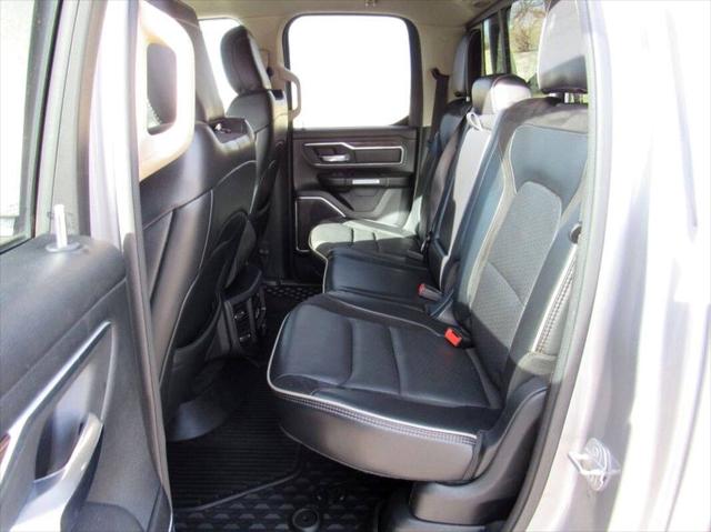 2020 Ram 1500 Laramie Quad Cab 4x4 64 Box