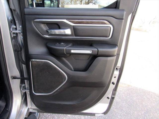 2020 Ram 1500 Laramie Quad Cab 4x4 64 Box