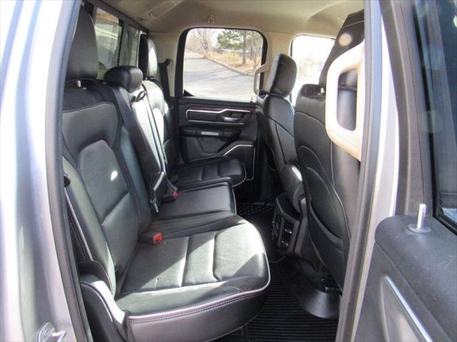 2020 Ram 1500 Laramie Quad Cab 4x4 64 Box