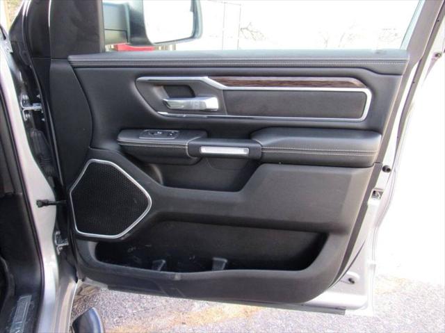2020 Ram 1500 Laramie Quad Cab 4x4 64 Box