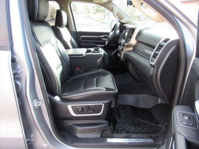 2020 Ram 1500 Laramie Quad Cab 4x4 64 Box