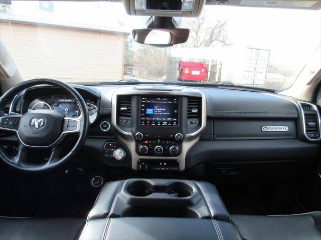 2020 Ram 1500 Laramie Quad Cab 4x4 64 Box