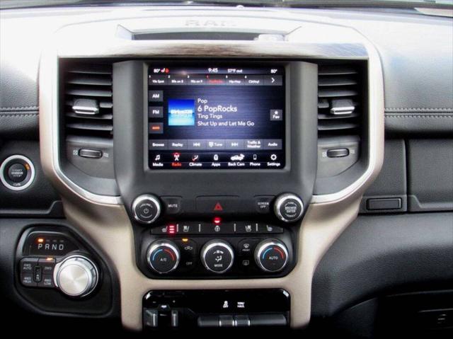 2020 Ram 1500 Laramie Quad Cab 4x4 64 Box