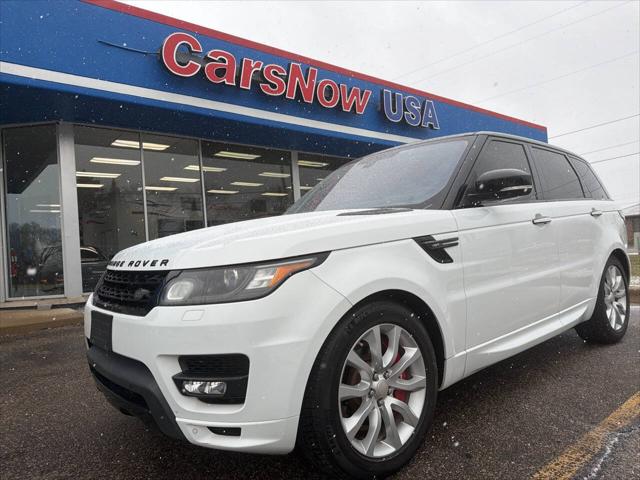 2016 Land Rover Range Rover Sport 3.0L V6 Supercharged HSE for sale in Monroe, MI