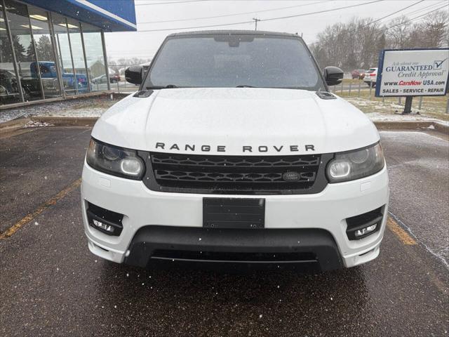 2016 Land Rover Range Rover Sport 3.0L V6 Supercharged HSE
