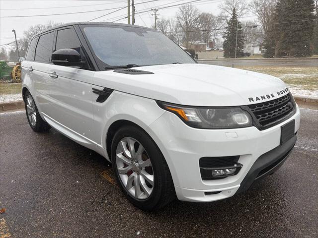 2016 Land Rover Range Rover Sport 3.0L V6 Supercharged HSE