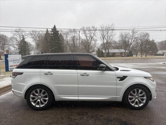 2016 Land Rover Range Rover Sport 3.0L V6 Supercharged HSE
