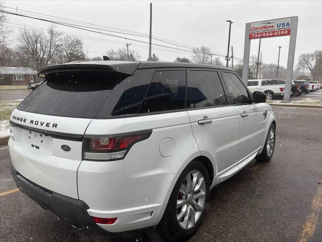 2016 Land Rover Range Rover Sport 3.0L V6 Supercharged HSE