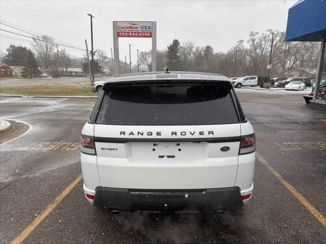 2016 Land Rover Range Rover Sport 3.0L V6 Supercharged HSE