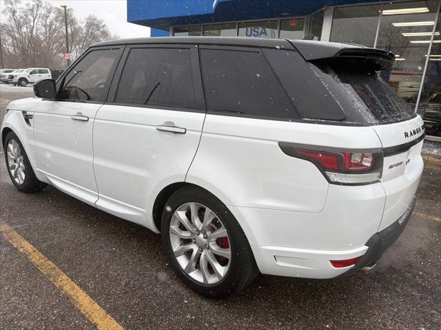 2016 Land Rover Range Rover Sport 3.0L V6 Supercharged HSE