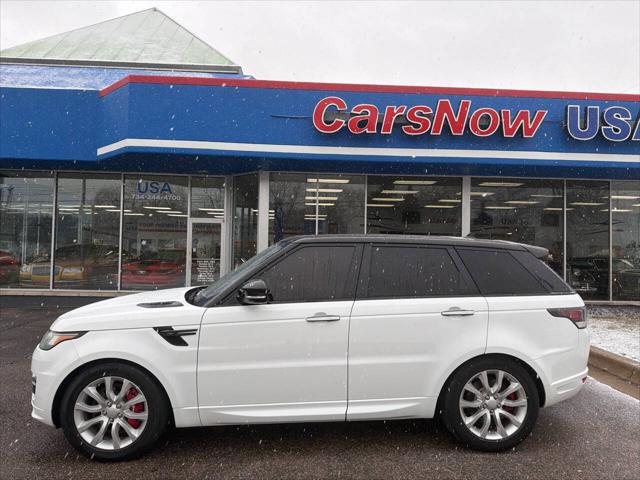 2016 Land Rover Range Rover Sport 3.0L V6 Supercharged HSE