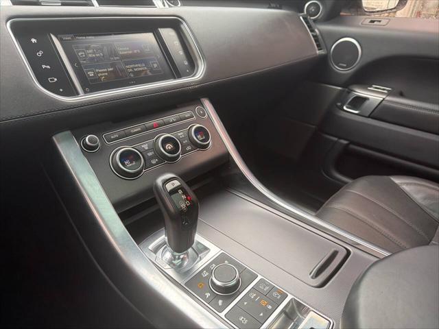 2016 Land Rover Range Rover Sport 3.0L V6 Supercharged HSE