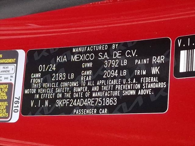 2024 Kia Forte LXS