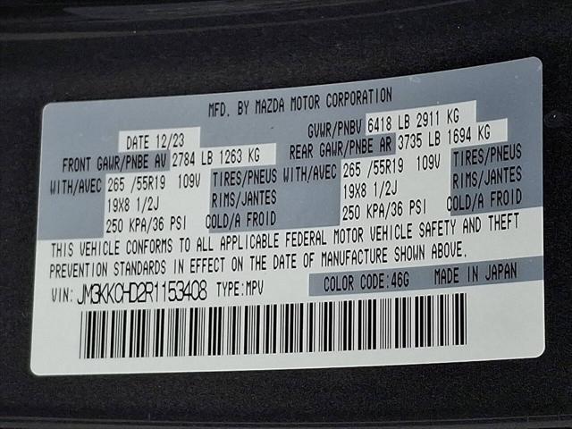 2024 Mazda X-90 3.3 Turbo Preferred Plus