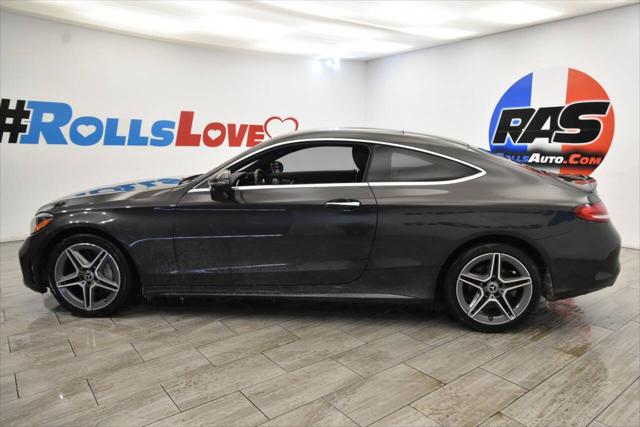 2020 Mercedes-Benz C-CLASS C 300 4MATIC