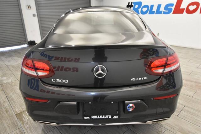 2020 Mercedes-Benz C-CLASS C 300 4MATIC