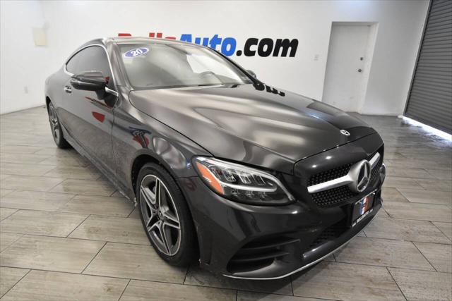 2020 Mercedes-Benz C-CLASS C 300 4MATIC