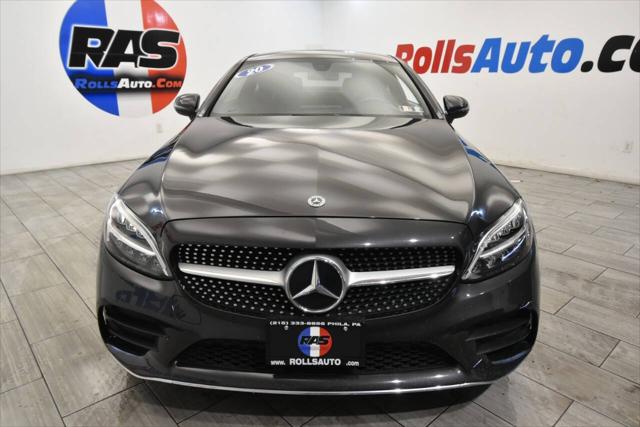2020 Mercedes-Benz C-CLASS C 300 4MATIC