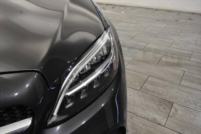 2020 Mercedes-Benz C-CLASS C 300 4MATIC