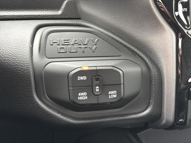 2025 Ram 2500 Big Horn Crew Cab 4x4 64 Box