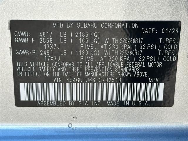 2026 Subaru Crosstrek Wilderness