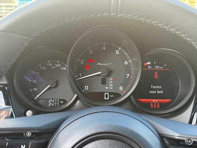 2025 Porsche Macan T