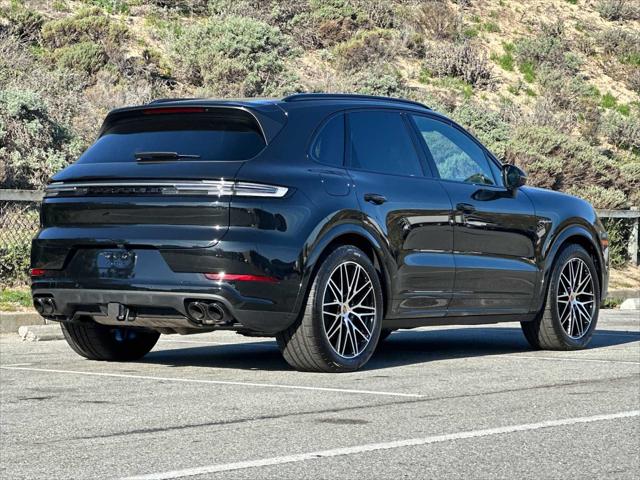 2025 Porsche Cayenne E-Hybrid E-Hybrid