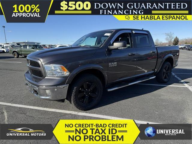 2015 Ram 1500 Outdoorsman for sale in Spotsylvania, VA