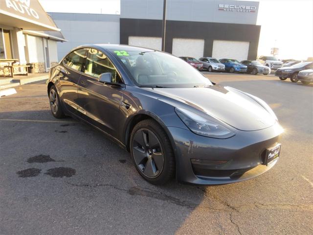 2022 Tesla Model 3 Rear-Wheel Drive