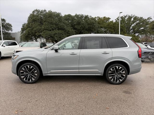 2026 Volvo XC90 Ultra, B6 AWD Gas (mild hybrid), Gasoline, Bright, 7 Seats