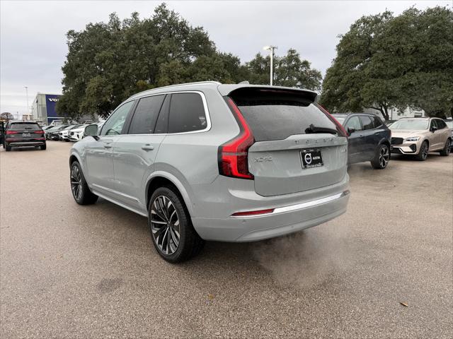 2026 Volvo XC90 Ultra, B6 AWD Gas (mild hybrid), Gasoline, Bright, 7 Seats