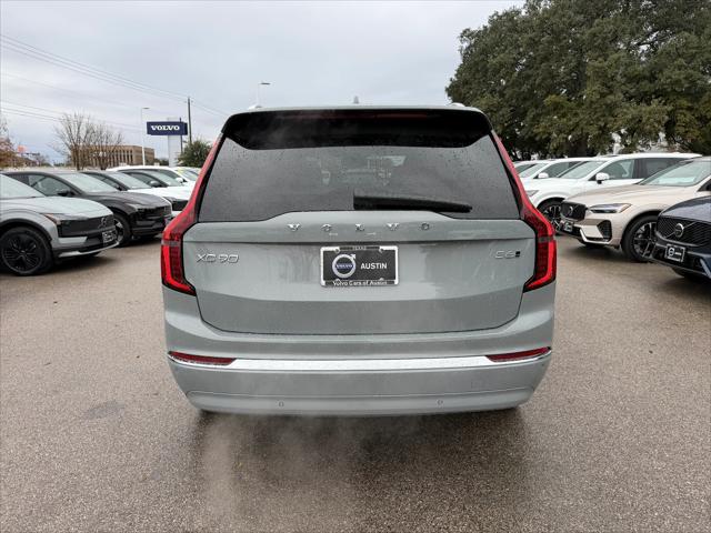 2026 Volvo XC90 Ultra, B6 AWD Gas (mild hybrid), Gasoline, Bright, 7 Seats