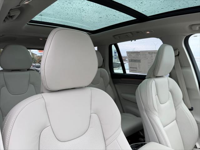 2026 Volvo XC90 Ultra, B6 AWD Gas (mild hybrid), Gasoline, Bright, 7 Seats