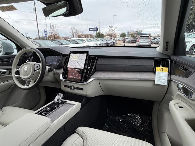 2026 Volvo XC90 Ultra, B6 AWD Gas (mild hybrid), Gasoline, Bright, 7 Seats