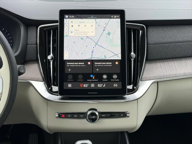 2026 Volvo XC90 Ultra, B6 AWD Gas (mild hybrid), Gasoline, Bright, 7 Seats