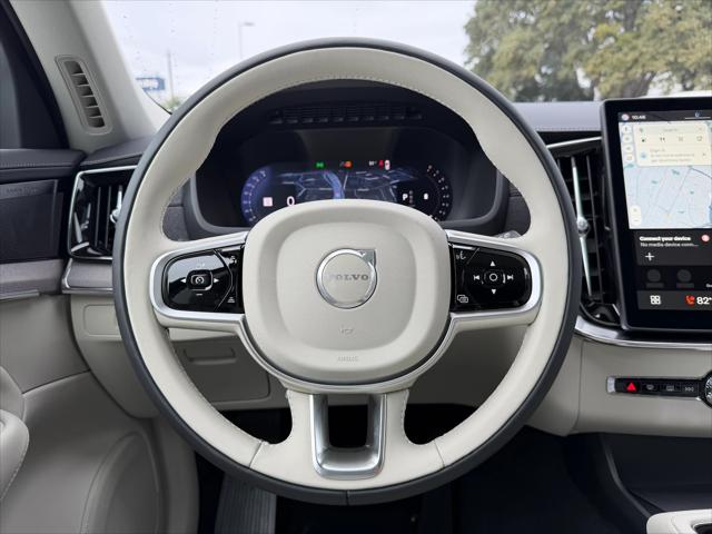 2026 Volvo XC90 Ultra, B6 AWD Gas (mild hybrid), Gasoline, Bright, 7 Seats