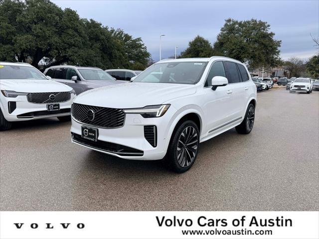 2026 Volvo XC90 Plus, B6 AWD Gas (mild hybrid), Gasoline, Bright, 7 Seats for sale in Austin, TX