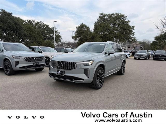 2026 Volvo XC90 Ultra, B6 AWD Gas (mild hybrid), Gasoline, Bright, 7 Seats for sale in Austin, TX
