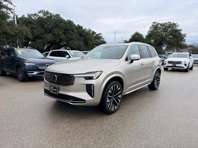 2026 Volvo XC90 Plus, B6 AWD Gas (mild hybrid), Gasoline, Bright, 7 Seats
