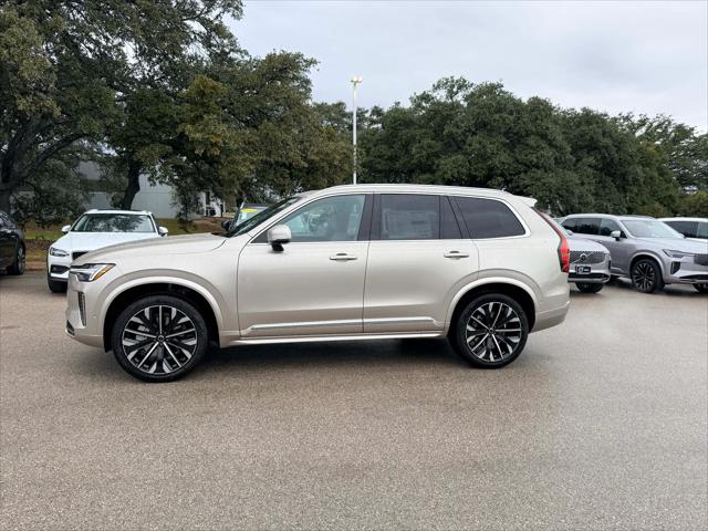 2026 Volvo XC90 Plus, B6 AWD Gas (mild hybrid), Gasoline, Bright, 7 Seats