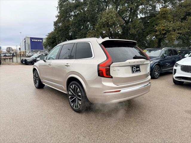 2026 Volvo XC90 Plus, B6 AWD Gas (mild hybrid), Gasoline, Bright, 7 Seats