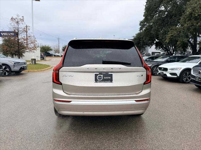 2026 Volvo XC90 Plus, B6 AWD Gas (mild hybrid), Gasoline, Bright, 7 Seats