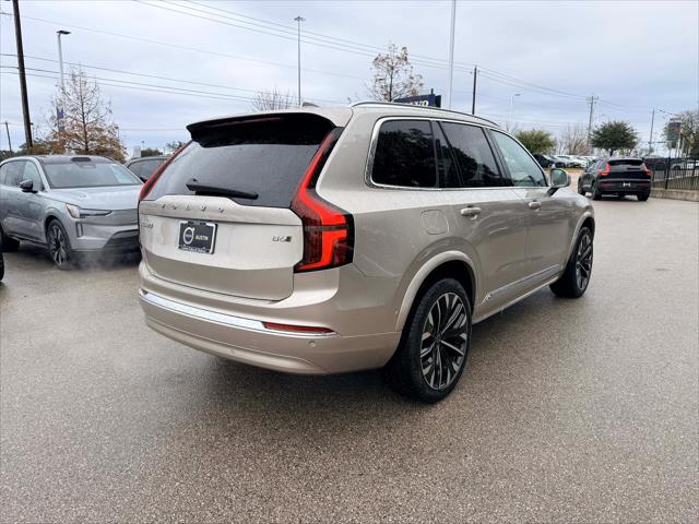 2026 Volvo XC90 Plus, B6 AWD Gas (mild hybrid), Gasoline, Bright, 7 Seats