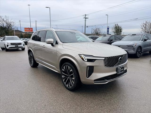 2026 Volvo XC90 Plus, B6 AWD Gas (mild hybrid), Gasoline, Bright, 7 Seats