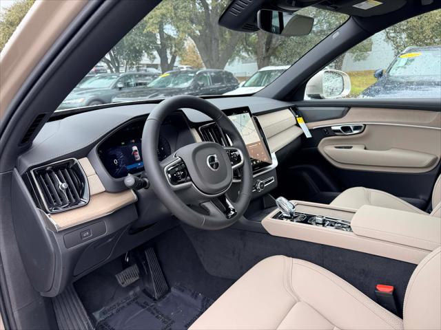 2026 Volvo XC90 Plus, B6 AWD Gas (mild hybrid), Gasoline, Bright, 7 Seats