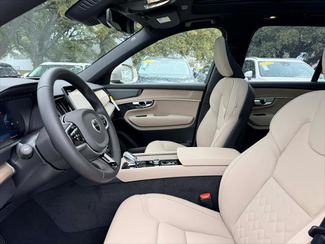 2026 Volvo XC90 Plus, B6 AWD Gas (mild hybrid), Gasoline, Bright, 7 Seats