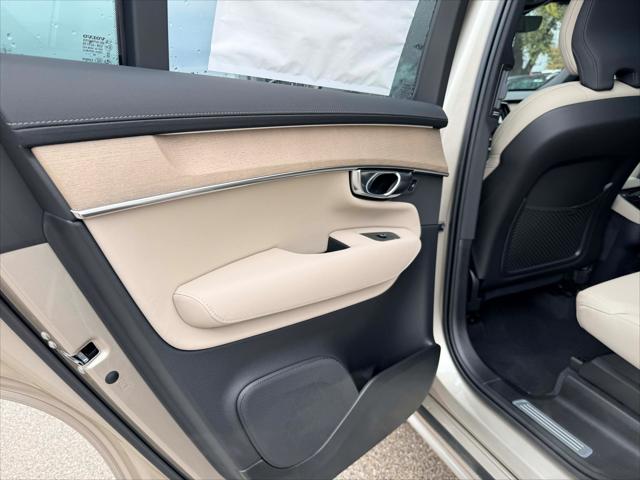 2026 Volvo XC90 Plus, B6 AWD Gas (mild hybrid), Gasoline, Bright, 7 Seats