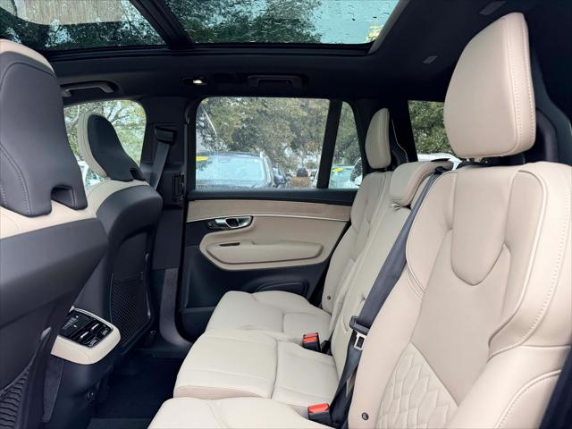 2026 Volvo XC90 Plus, B6 AWD Gas (mild hybrid), Gasoline, Bright, 7 Seats
